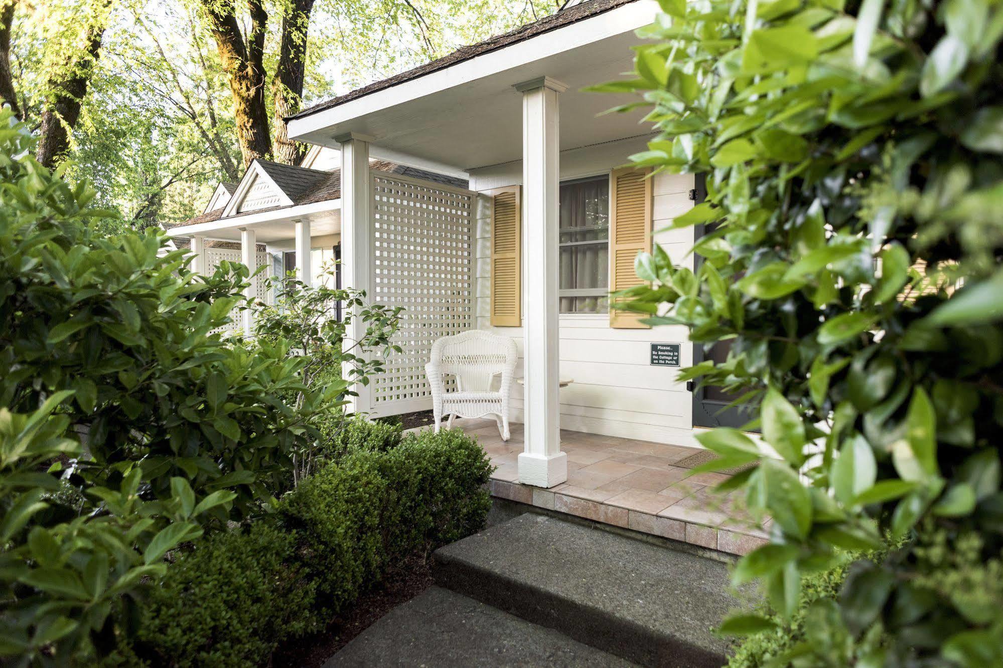 Cottage Grove Inn Calistoga Exteriér fotografie