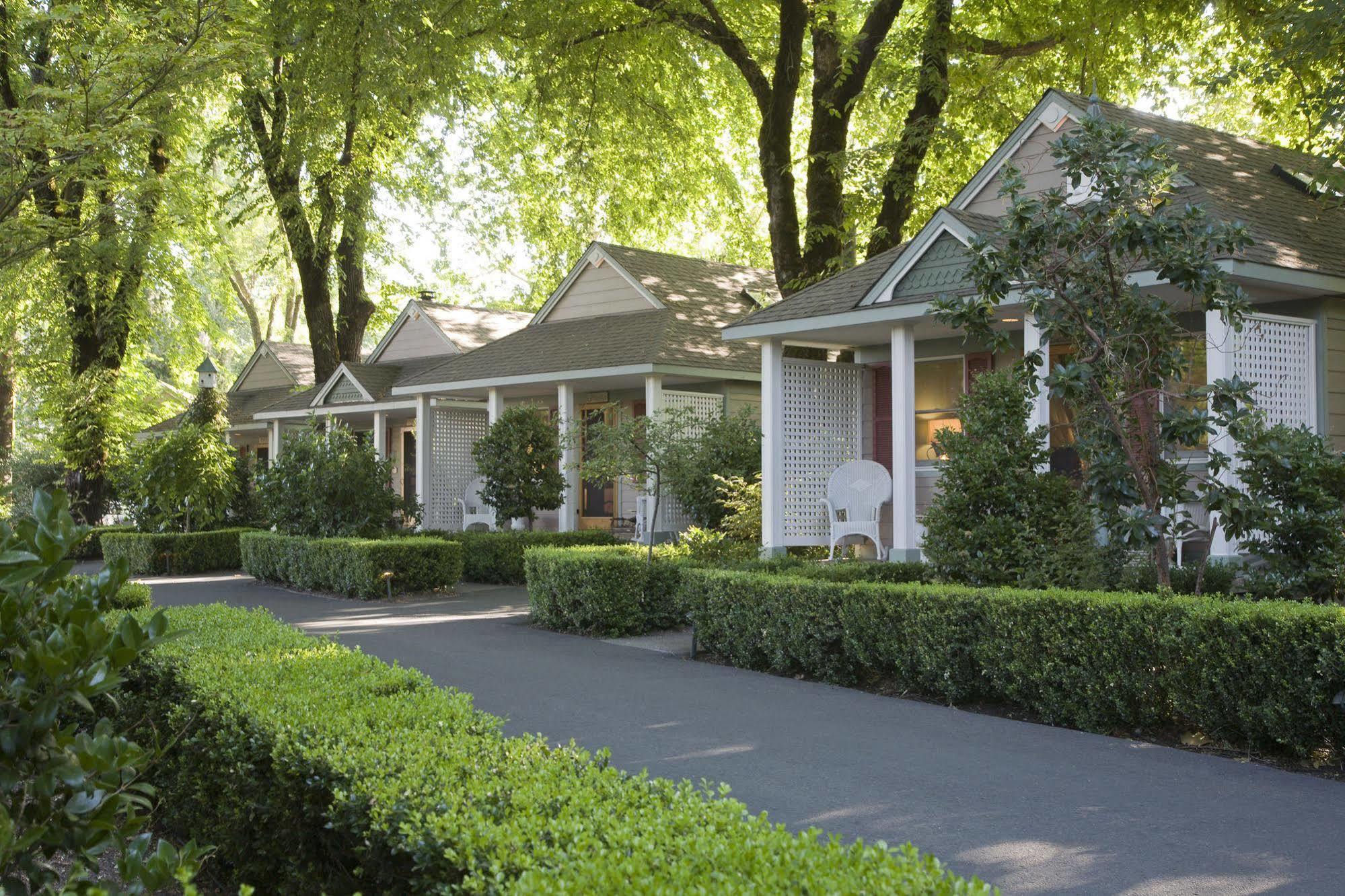 Cottage Grove Inn Calistoga Exteriér fotografie