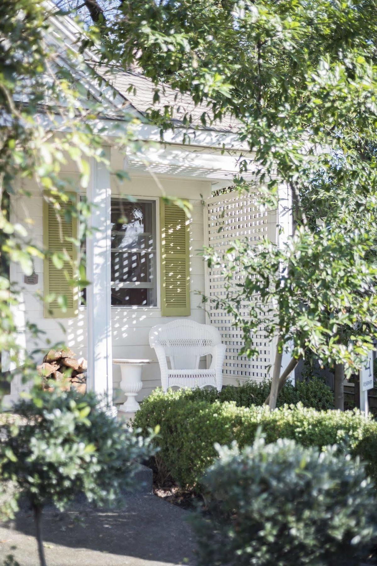 Cottage Grove Inn Calistoga Exteriér fotografie