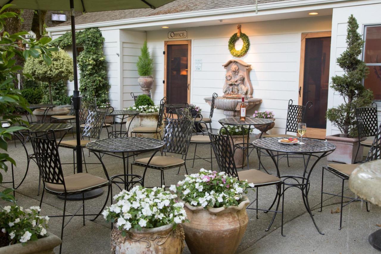 Cottage Grove Inn Calistoga Exteriér fotografie